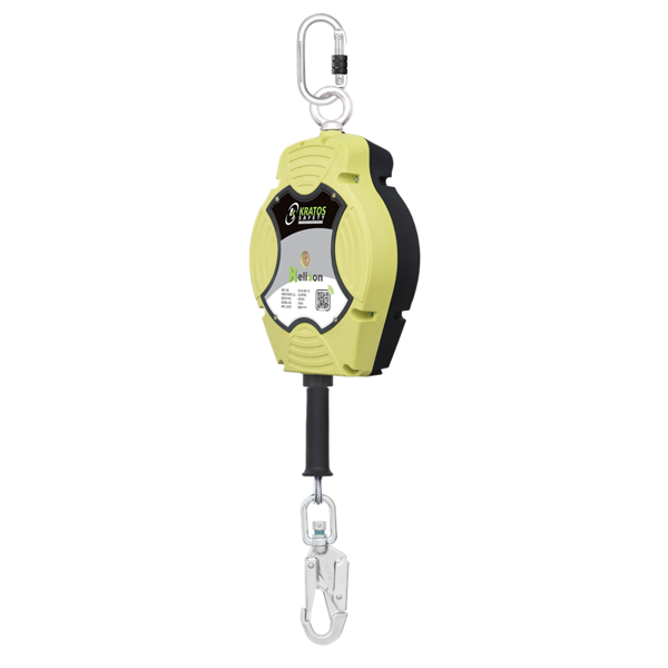 Kratos FA 20 402 20 Helixon Retractable 4 5mm Wire Rope Fall Arrest