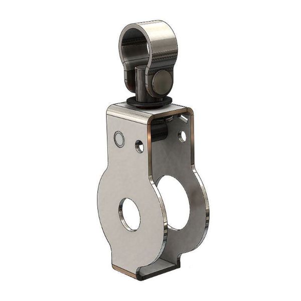 Picture of Atom Fall Arrest Dual Block 1.8m fitted with alloy snap hook and alloy karabiner. Max user weight 150kg