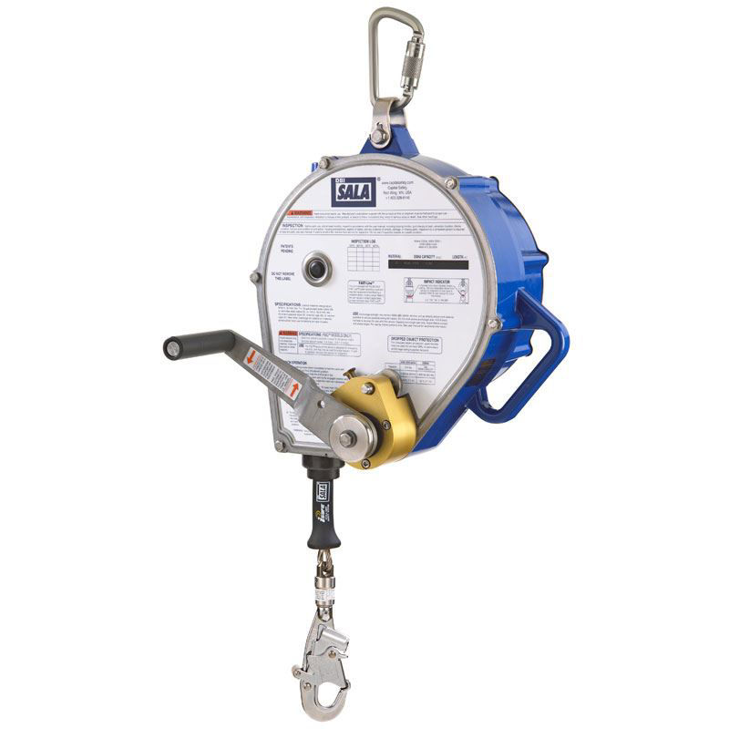 3M™ DBI-SALA® Sealed-Blok™ Emergency Retrieval Self Retracting Lifeline ...