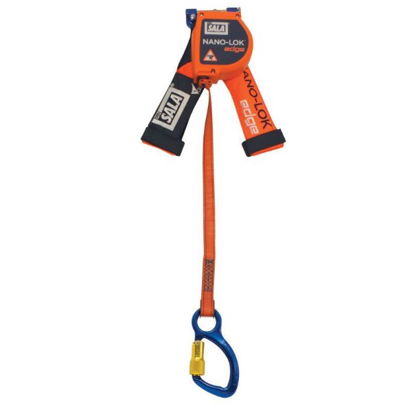 Picture of 3M™ DBI-SALA® Nano-Lok™ Edge Self-Retracting Lifeline, Single Leg, Web, 2.4 m, 3101430