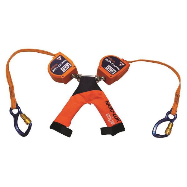 Picture of 3M™ DBI-SALA® Nano-Lok™ Edge Self-Retracting Lifeline, Twin Leg, Web, 2.4 m, 3101440