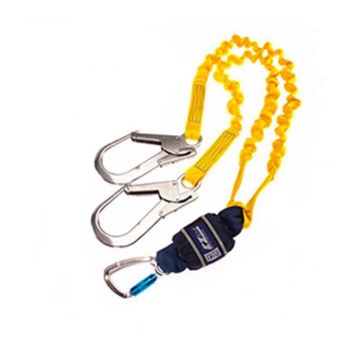Picture of 3M™ DBI-SALA® Expander Shock Absorbing Lanyard, Elasticated Webbing, Twin Leg, 2.00 m, KE5200YX/2