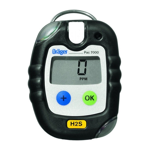 Picture of Drager PAC 7000 5 year Oxygen (O2) Gas Monitor