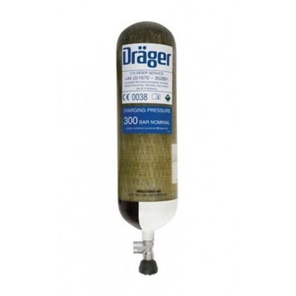 Picture of Drager (Draeger) Carbon Cylinder