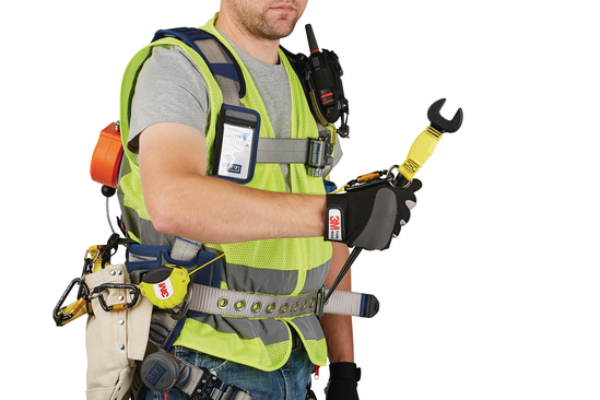 Picture of 3M™ DBI-SALA® Fall Protection for Tools 2.3 kg (5 lb.) Load Rated, Tool Retractor, 1500156