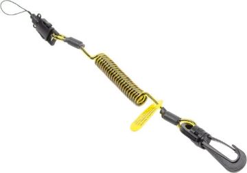 Picture of 3M™ DBI-SALA® Fall Protection for Tools, Adjustable Radio/Cell Phone Holster, Clip2Loop Coil Tether, Micro D-Ring, 1500089
