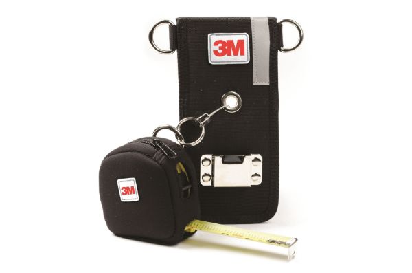 Picture of 3M™ DBI-SALA® Fall Protection for Tools, Tape Measure Holster with Retractor and Sleeve, Medium, 1500100
