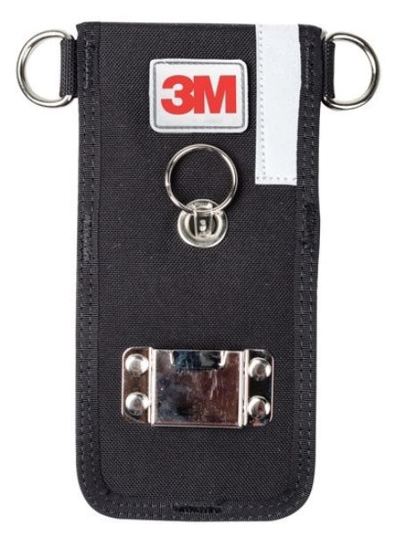 Picture of 3M™ DBI-SALA® Fall Protection for Tools, Tape Measure Holster with Retractor and Sleeve, Medium, 1500100