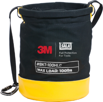 Picture of 3M™ DBI-SALA® Fall Protection for Tools, Safe Bucket, 45.4 kg Load Rated, Drawstring, Canvas, 1500133