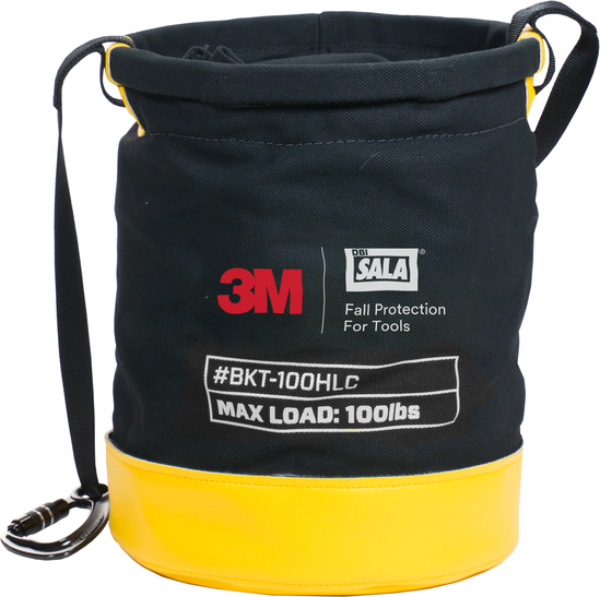 Picture of 3M™ DBI-SALA® Fall Protection for Tools, Safe Bucket, 45.4 kg Load Rated, Drawstring, Canvas, 1500133