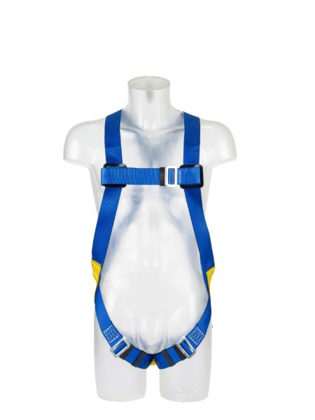 Picture of 3M™ Protecta® E50 Vest Style Fall Arrest Safety Harness, Blue, Universal, AB17511UNI