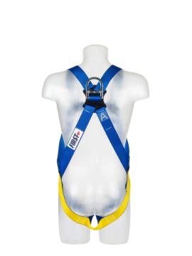 Picture of 3M™ Protecta® E50 Vest Style Fall Arrest Safety Harness, Blue, Universal, AB17511UNI