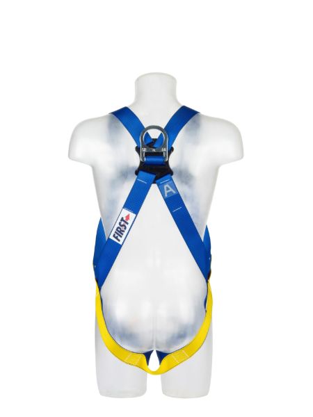 Picture of 3M™ Protecta® E50 Vest Style Fall Arrest Safety Harness, Blue, Universal, AB17511UNI