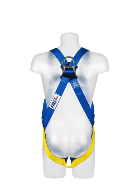 Picture of 3M™ Protecta® E50 Vest Style Fall Arrest Safety Harness, Blue, Small, AB17711SM