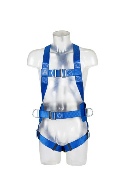 Picture of 3M™ Protecta® E50 Vest Style Fall Arrest Safety Harness, Blue, Universal, AB17811UNI
