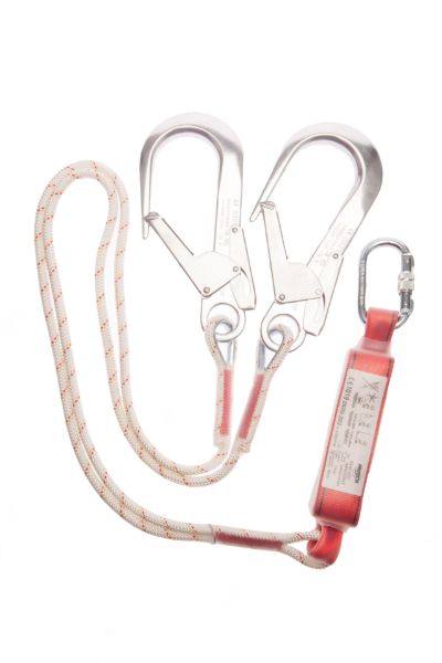 Picture of 3M™ Protecta® Sanchoc™ Shock Absorbing Lanyard, Kernmantle Rope, Twin Leg, 1.80 m, AE5318RAK