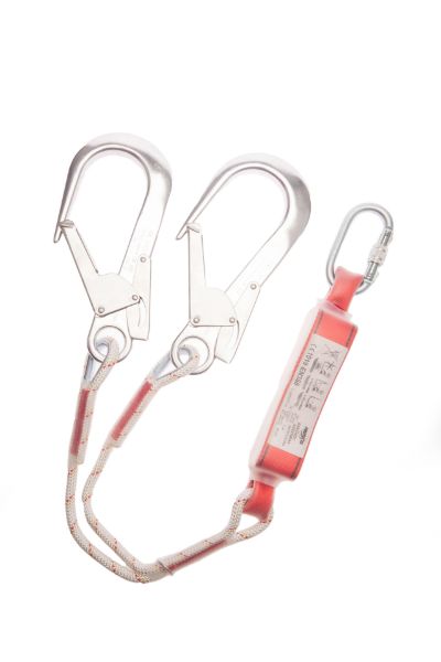 Picture of 3M™ Protecta® Sanchoc™ Shock Absorbing Lanyard, Kernmantle Rope, Twin Leg, 1.80 m, AE5318RAK