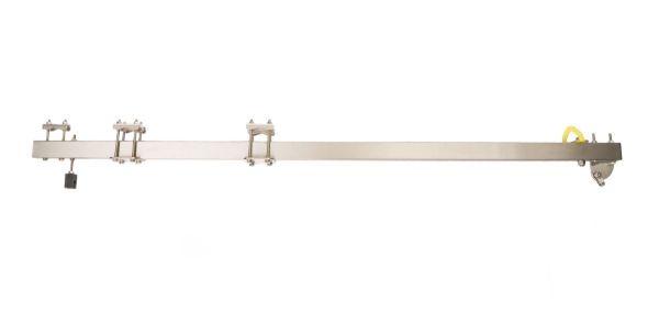 Picture of 3M™ Protecta® Cabloc™ Ladder Extension Top Anchor, Galvanized, 2.3 m, 6180174