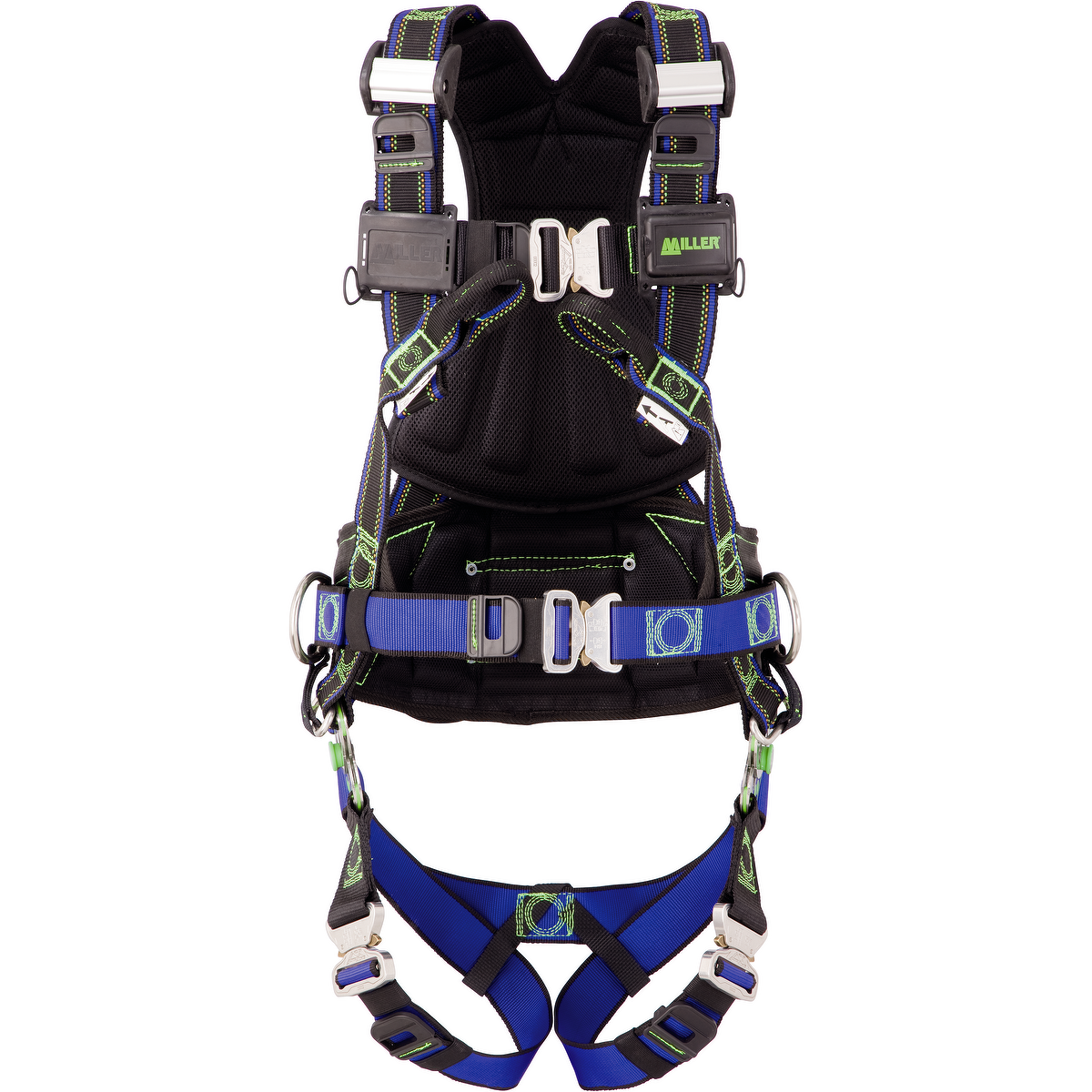 Miller 1014251 Revolution Premium R5 DuraFlex Full Body Harness Only £ ...