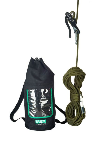 Picture of MSA / Altitude safety 10161345 Anthron Descent Device System