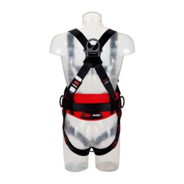 Picture of 3M™ Protecta® E200 Comfort Belt Style Fall Arrest Safety Harness, Positioning, Black, Small, 1161633