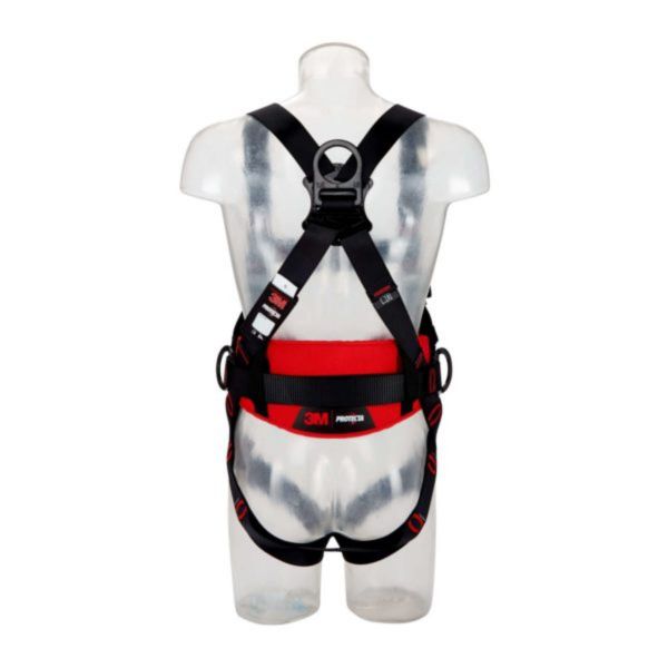 Picture of 3M™ Protecta® E200 Comfort Belt Style Fall Arrest Safety Harness, Positioning, Black, Small, 1161633
