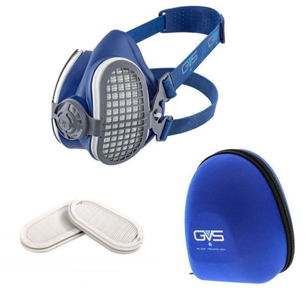 GVS ELIPSE HALF MASK P3 RESPIRATOR KIT Only £23.95 Excl Vat From Safety ...