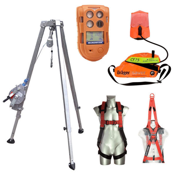 Sgs Confined Space Kit Tripod Only £190500 Excl Vat From Safety
