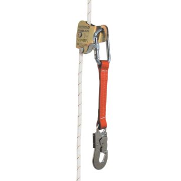 Picture of 3M™ Protecta® Viper™ 2 Automatic Rope Grab with Double Action carabiner, AC400