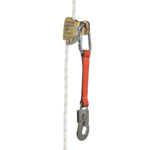 Picture of 3M™ Protecta® Viper™ 2 Automatic Rope Grab with Double Action carabiner, AC400