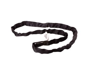 Picture of 1m Circ. Black roundsling Anchor Strop (0.5m EWL)