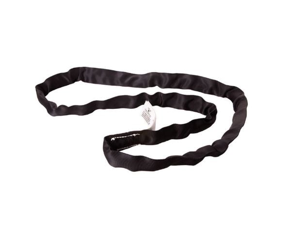 Picture of 1m Circ. Black roundsling Anchor Strop (0.5m EWL)