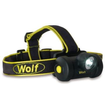 Wolf HT-650 Headtorch ATEX LED 3AA