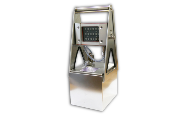 Wolf  WL-80 Worklite Fitted with 18 LEDs, Complete with 18 amp/hour Battery, and Charger 100-254V AC