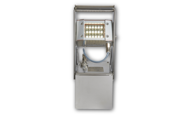 Wolf  WL-80 Worklite Fitted with 18 LEDs, Complete with 18 amp/hour Battery, and Charger 100-254V AC