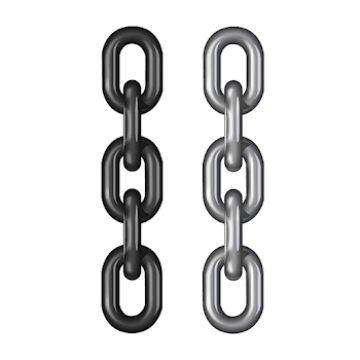 Grade 30 GT Lifting Mild Steel Short Link Chain