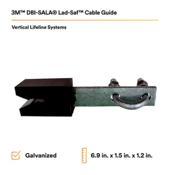 Picture of 3M™ DBI-SALA® Lad-Saf™ Cable Guide, 6100400