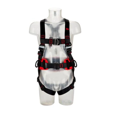 Picture of 3M™ Protecta® E200 Comfort Belt Style Fall Arrest Safety Harness, Positioning, Black, Small, 1161627