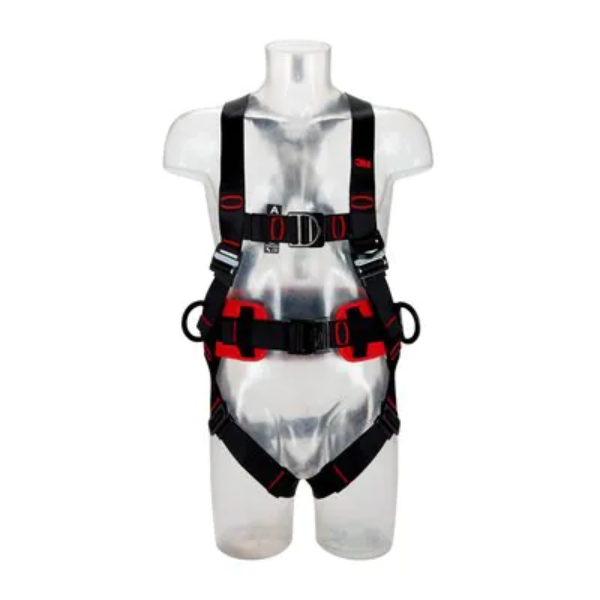 Picture of 3M™ Protecta® E200 Comfort Belt Style Fall Arrest Safety Harness, Positioning, Black, Small, 1161630