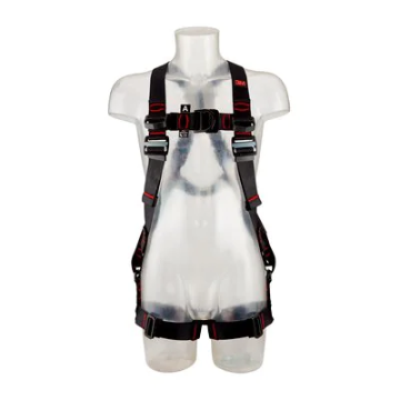Picture of 3M™ Protecta® Fall Protection Roofers Set, Anchor, Harness, Rope Grab/Lanyard, 10 m Lifeline, Backpack, 1150511