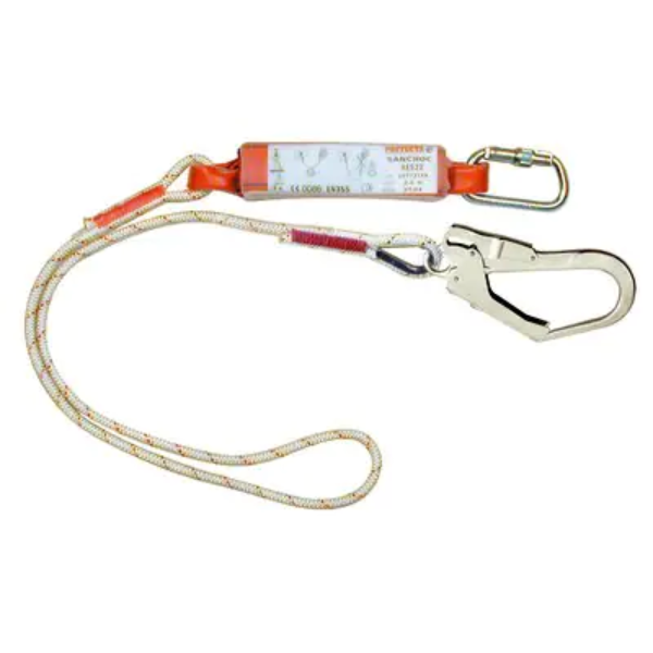 Picture of 3M™ Protecta® Sanchoc™ Shock Absorbing Lanyard, Kernmantle Rope, Single Leg, 2.00 m, AE522