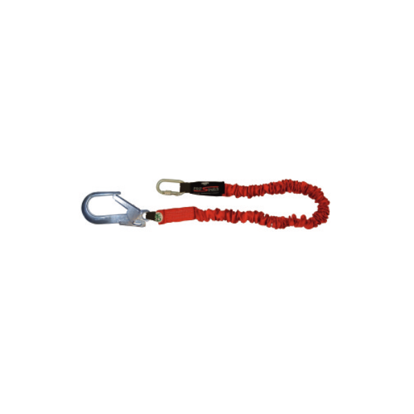 Picture of 3M™ Protecta® Shock Absorbing Lanyard, Elasticated Webbing, Single Leg, 2.00 m, AE5220SAK