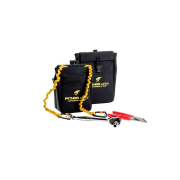 Picture of 3M™ DBI-SALA® Fall Protection for Tools, Tool Pouch, Extra Deep with D-ring, Black, 1500127