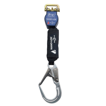 Picture of 3M™ DBI-SALA® Nano-Lok™ Self Retracting Lifeline For Hot Work, Web, Single Leg, 2.0 m, 3101522