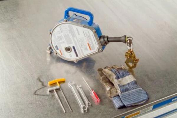 Picture of 3M™ DBI-SALA® Sealed-Blok™ Self-Retracting Lifeline Cable Assembly, 40 m, Stainless Steel, 3900114