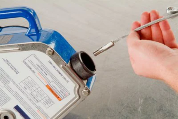 Picture of 3M™ DBI-SALA® Sealed-Blok™ Self-Retracting Lifeline Cable Assembly, 40 m, Stainless Steel, 3900114