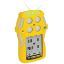 Picture of BW QT-X00M-R-Y-UK Gas Alert Quattro Multi Gas Personal Detector