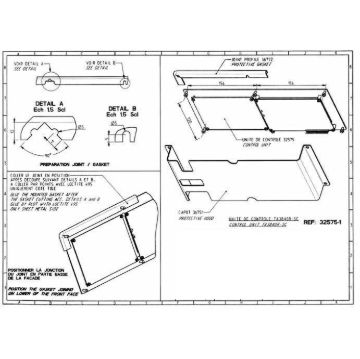 Picture of Honeywell - 32575-1 - TA3840R CONTROL UNIT - SC HOOD