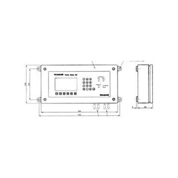Honeywell - 32574 - TA3840R REPEATER UNIT - (box mounting)