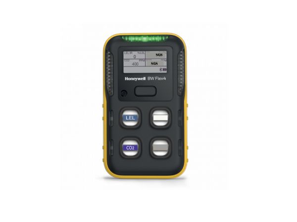 BW Flex4 Multi Gas Detector CPD-W700B100-Y-UK